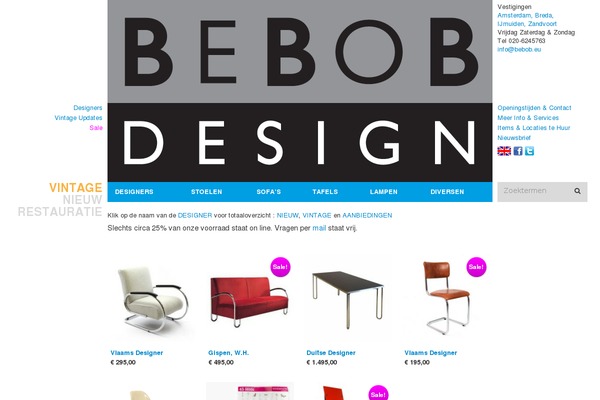 bebob.eu site used Bebob-new