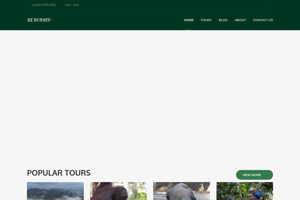 Adventure-tours theme site design template sample