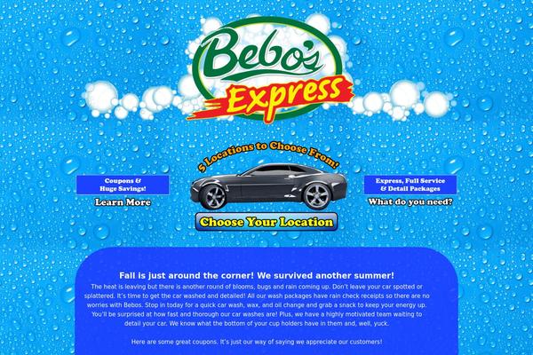 Twenty Twelve theme site design template sample