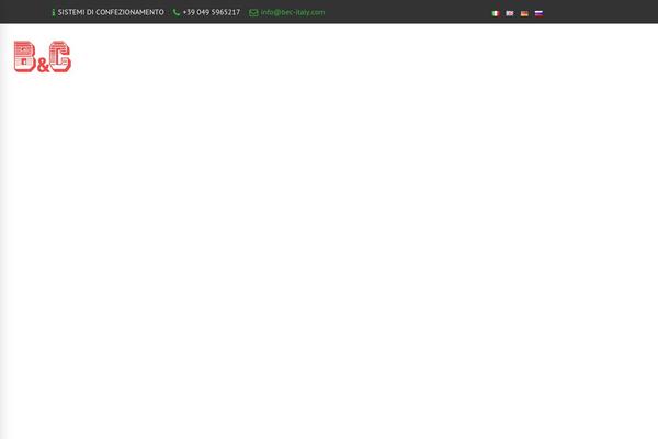Bec theme site design template sample