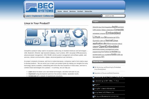 bec-systems.com site used Bec