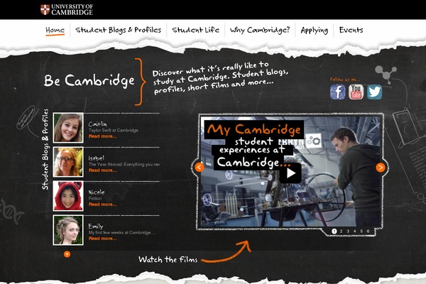 becambridge.com site used Becambridge