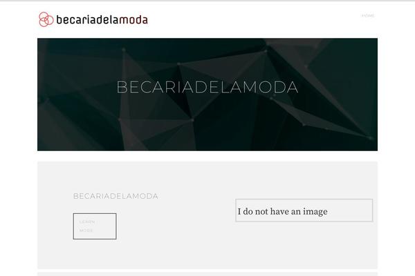 becariadelamoda.com site used WP Real Estate