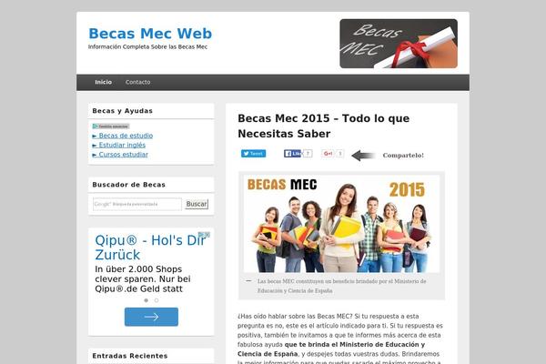 Catch Box theme site design template sample