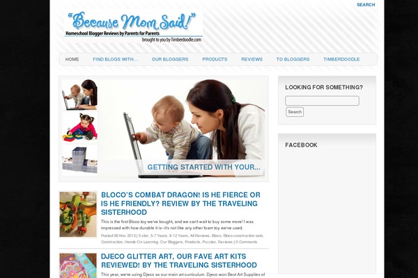 Mammoth theme site design template sample