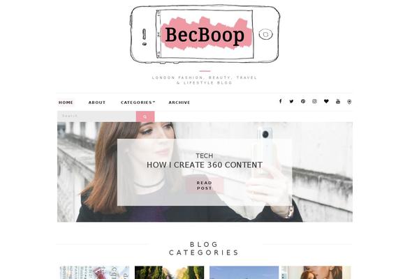 becboop.com site used Bec
