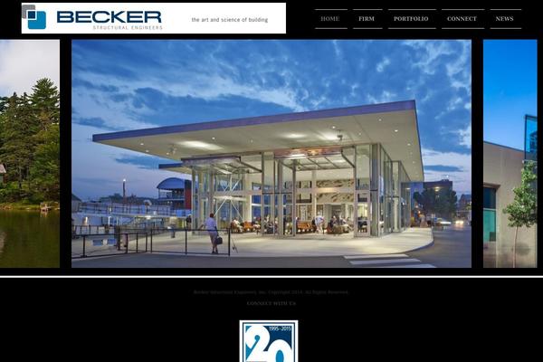 beckerstructural.com site used Simplesliderres
