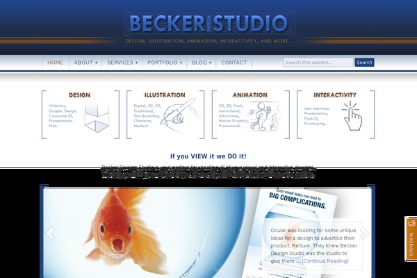 beckerstudio.com site used Bds-theme-v2