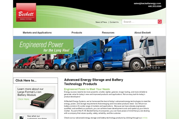 beckettenergy.com site used Beckettenergy