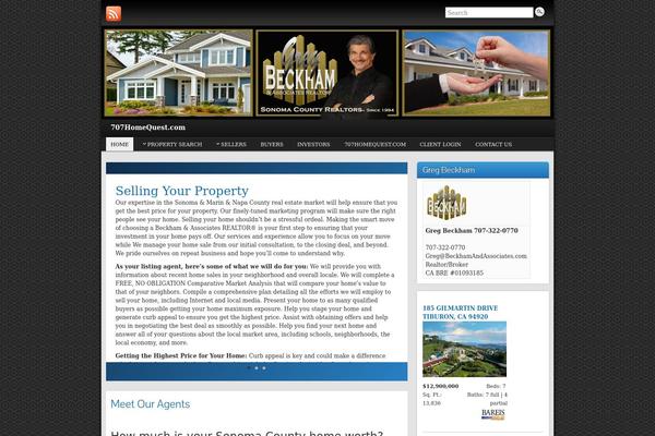 Graphene theme site design template sample