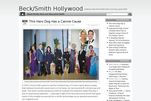 becksmithhollywood.com site used Generatepressv6