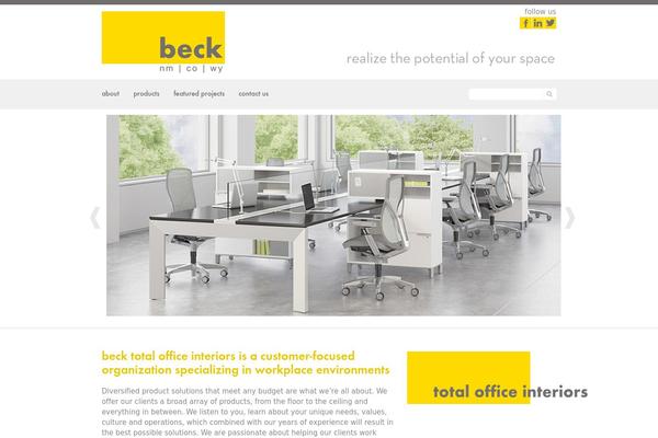 becktoi.com site used Becktoi