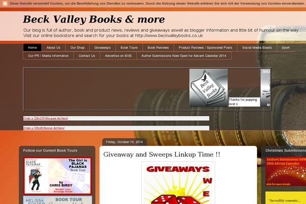 beckvalleybooks.blogspot.com site used Bbb