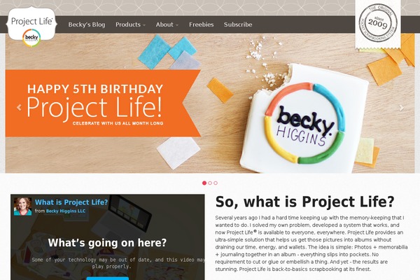 beckyhiggins-theme theme websites examples