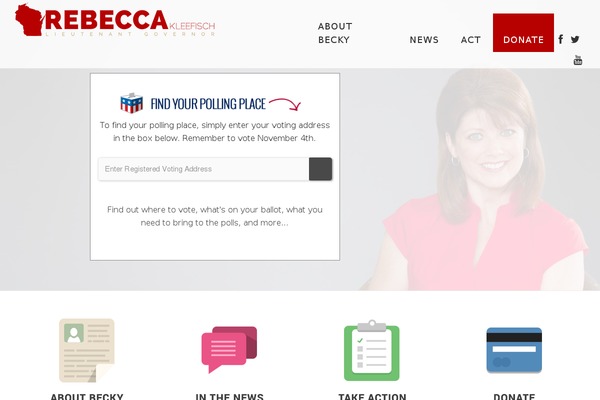 beckykleefisch.com site used Kleefisch