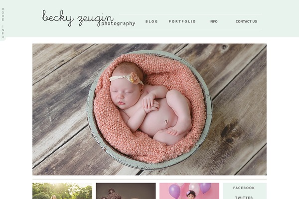 ProPhoto 5 theme site design template sample