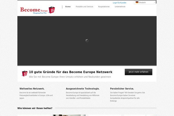 become.eu site used Connexity