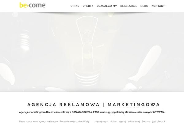 become.pl site used Become