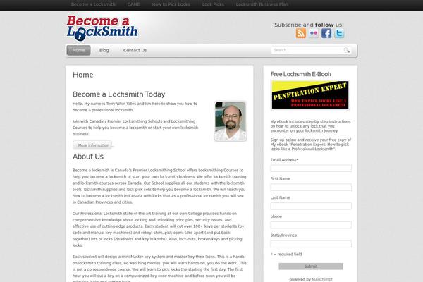 becomealocksmith.info site used Infralight