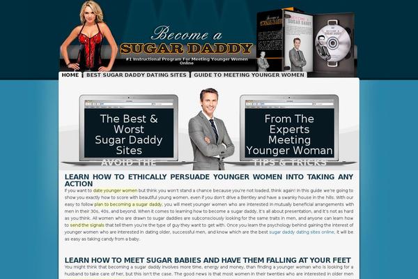 becomeasugardaddy.com site used Sugardaddy