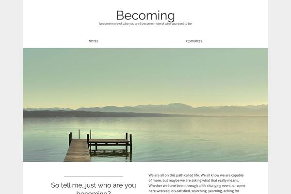 becomebecoming.com site used Matheson