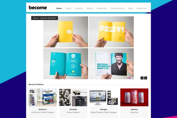 become theme websites examples