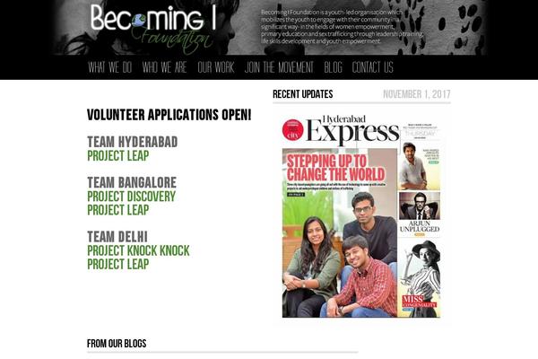 becomingifoundation.org site used Beci