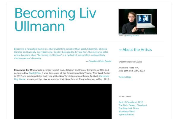 becominglivullmann.com site used Best
