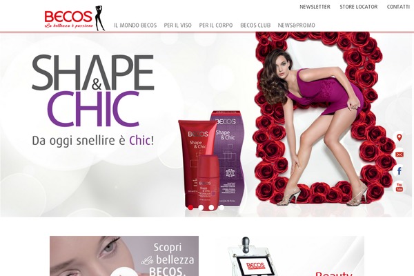 becos.it site used Becos