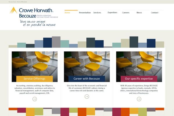 Graphene theme site design template sample