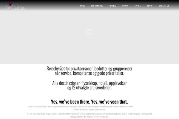 Central theme site design template sample