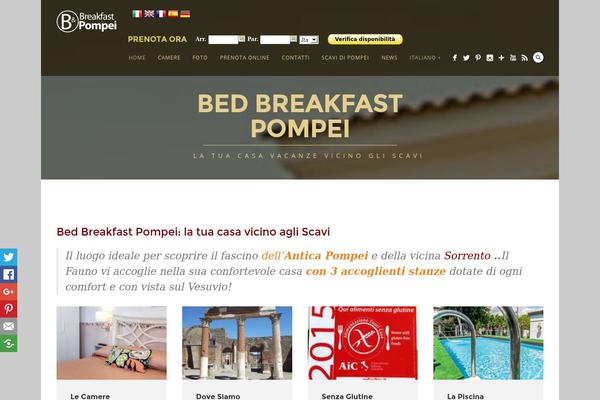 Story theme site design template sample