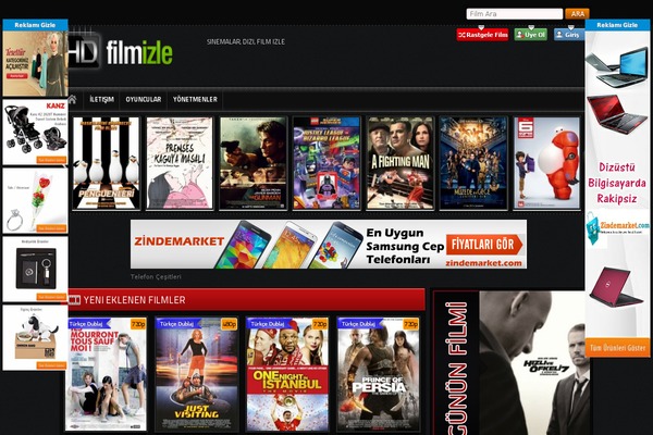 iNove theme site design template sample