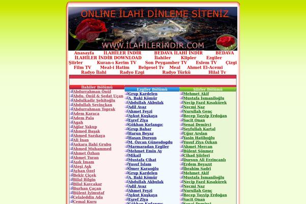 Twenty Fifteen theme site design template sample