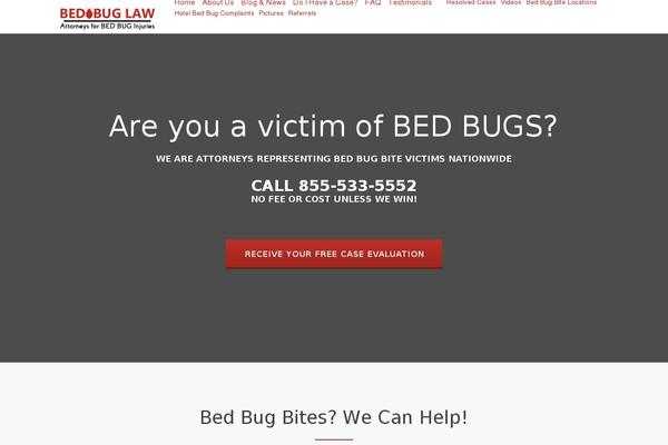 bedbuglaw.com site used Bbl-theme