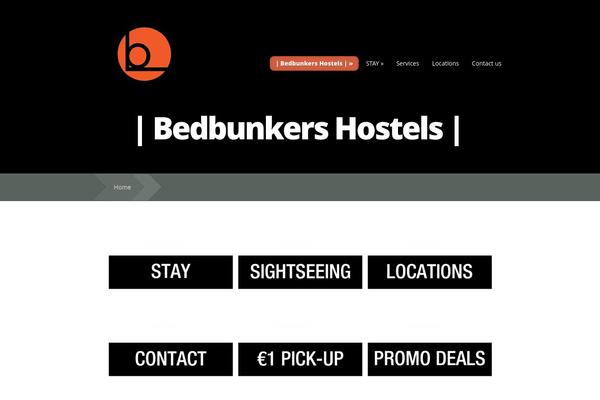 bedbunkers.com site used Nimble