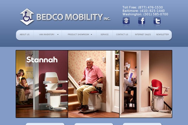 bedcomobility.com site used Bedcomobility