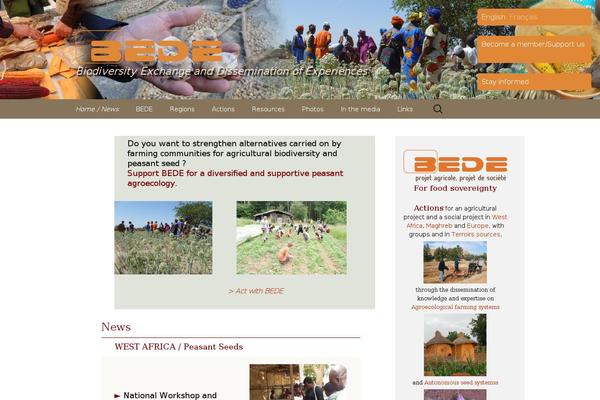 bede-asso.org site used Bede