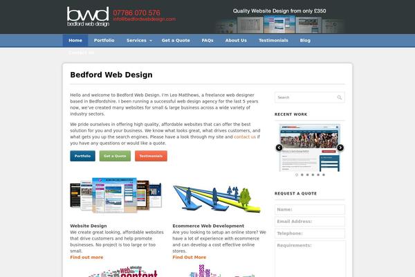 office theme site design template sample