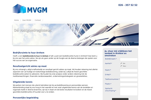 bedrijfsruimte-te-huur-arnhem.nl site used Mvgm