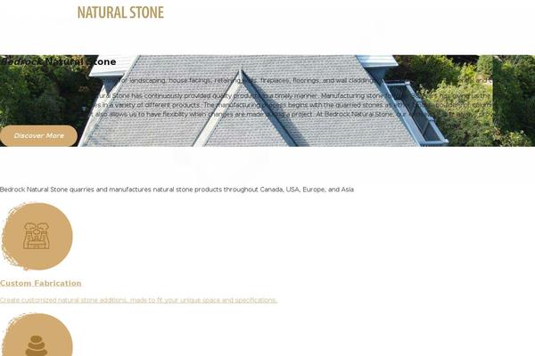 bedrocknaturalstone.com site used Quake