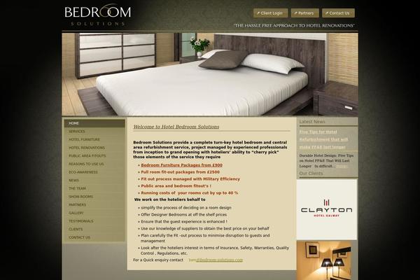 bedroom-solutions.com site used Bedroom-solutions