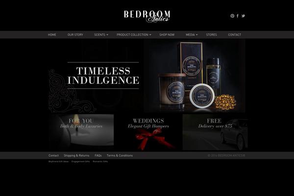 bedroomantics.com.au site used Bedroom