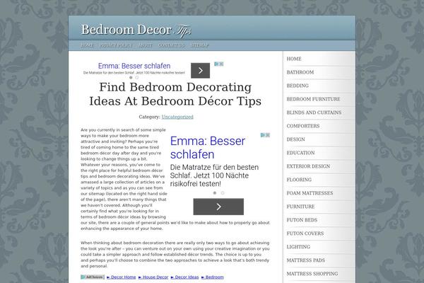 Royalle theme site design template sample