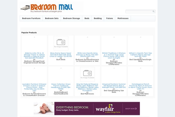 bedroommall.com site used Bedroom-mall