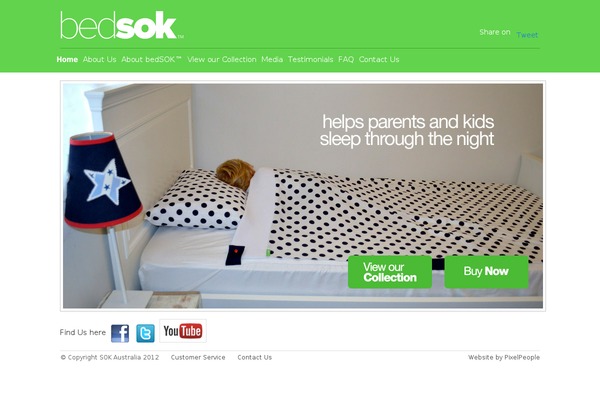 Twenty Eleven theme site design template sample