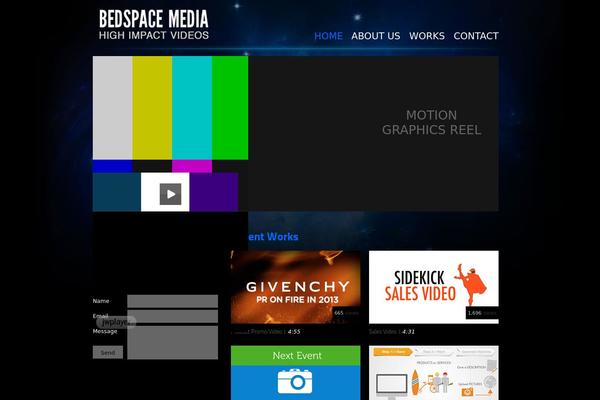 bedspacemedia.com site used Bedspace_v1