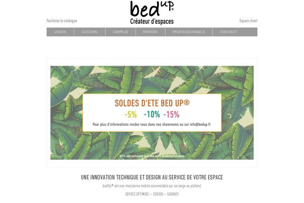 bedup.fr site used Bedup