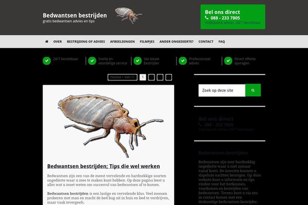 bedwantsenbestrijden.com site used Ongedierte