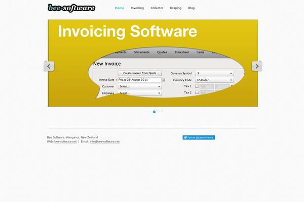 bee-software.net site used Beetheme02